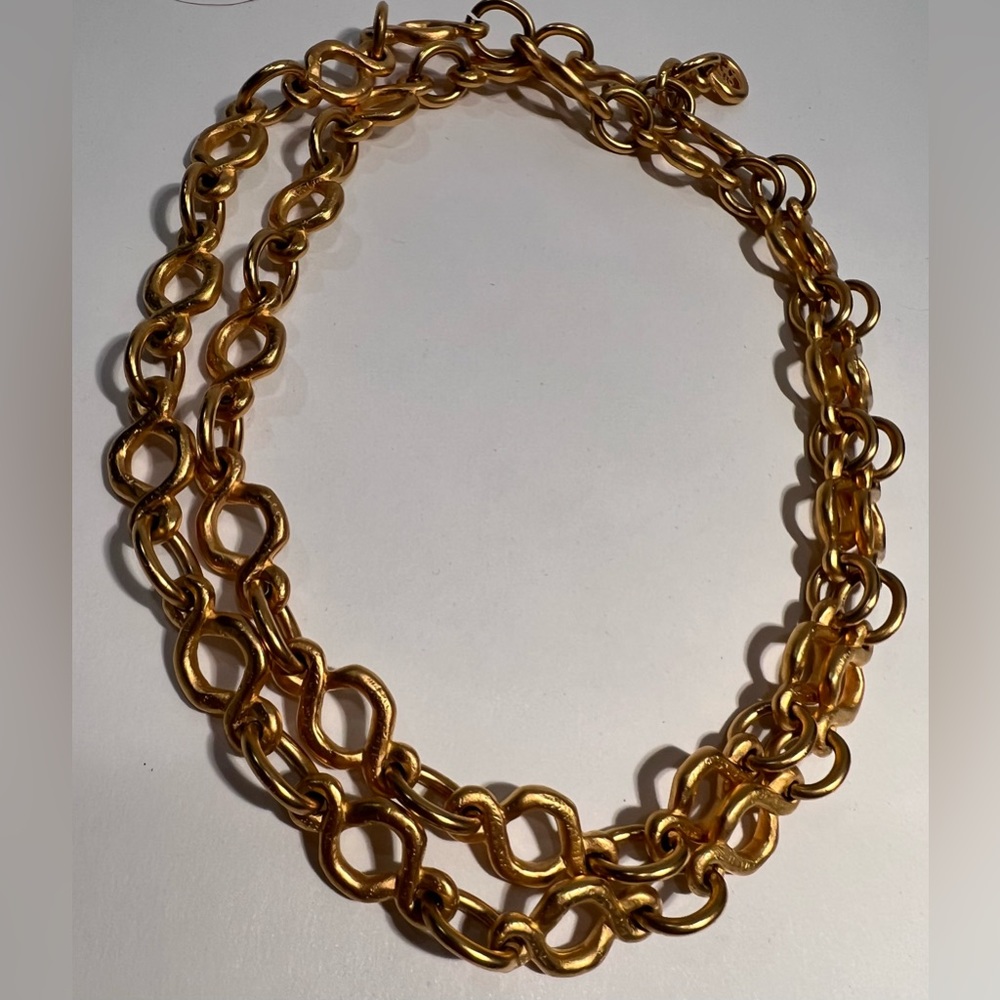 Karl Lagerfeld Bijoux Long Chain Necklace/Belt